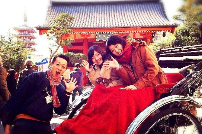 Tokyo Asakusa Rickshaw Tour - The Big Rule: Where the Rickshaw Can’t Go (Sensoji/Asakusa Temple Area)