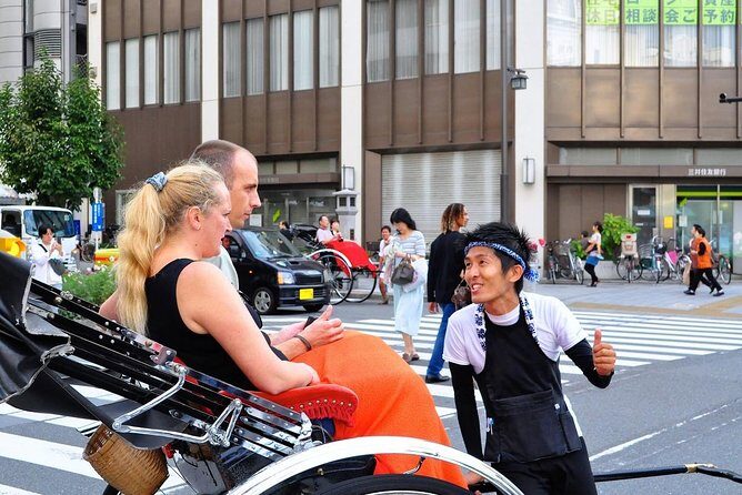 Tokyo Asakusa Rickshaw Tour - Edo Streets and Historic Facades: The “Walk Through Time” Section