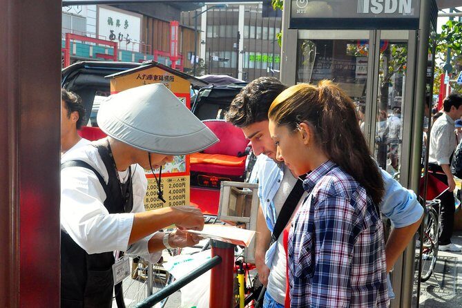 Tokyo Asakusa Rickshaw Tour - Shrines, Temples, and the Meaning Behind the Odd Details