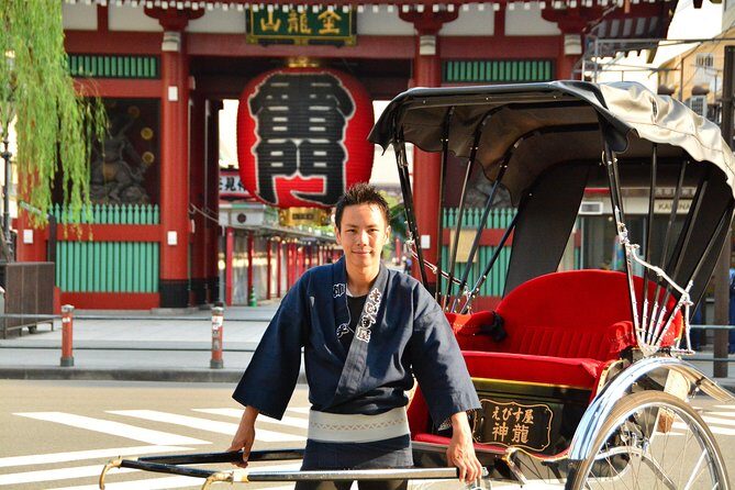Tokyo Asakusa Rickshaw Tour - Meeting Outside Asakusa Station and Getting Your Route Right