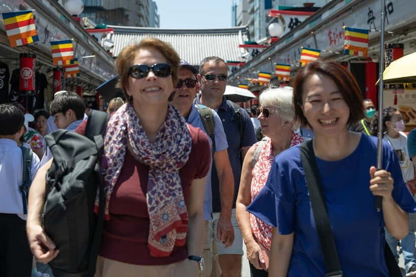 Tokyo: Asakusa Walking Tour with Sensoji Temple Visit - Why Asakusa is worth your limited time in Tokyo