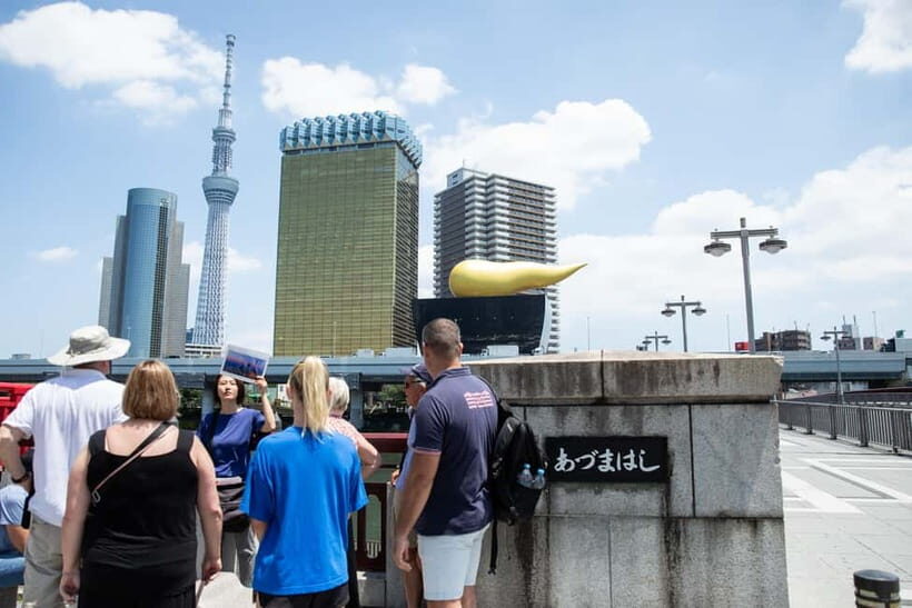 Tokyo: Asakusa Walking Tour with Sensoji Temple Visit - Hoppy Street and Shin-Nakamise: where the tone changes