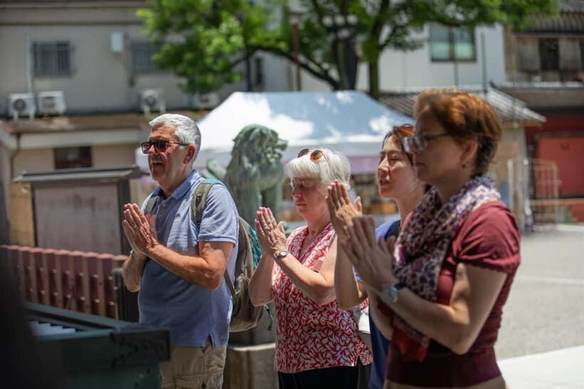 Tokyo: Asakusa Walking Tour with Sensoji Temple Visit - Finish at Azuma Bridge: a clean endpoint for lunch and next steps