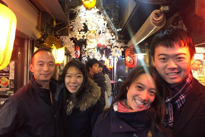 Tokyo Bar Hopping Tour in Shinjuku (All-You-Can-Drink + Dinner) - Three Alleyways to Eat and Drink in Shinjuku