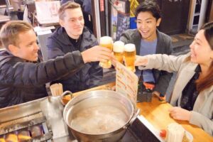 Tokyo Bar Hopping Tour in Shinjuku (All-You-Can-Drink + Dinner) - Stop 1: Omoide Yokocho and Its Old-School Yakitori Mood