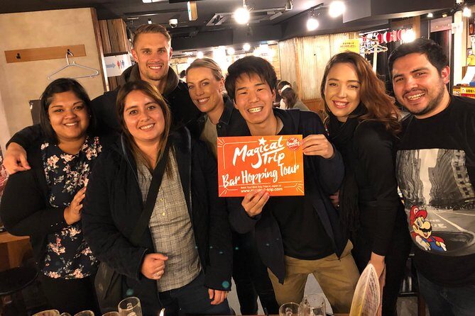 Tokyo Bar Hopping Tour in Shinjuku (All-You-Can-Drink + Dinner) - What the All-You-Can-Drink Includes (and How to Pace It)
