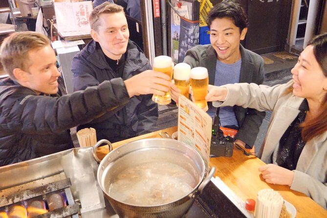 Tokyo Bar Hopping Tour in Shinjuku (All-You-Can-Drink + Dinner) - Stop 1: Omoide Yokocho and Its Old-School Yakitori Mood