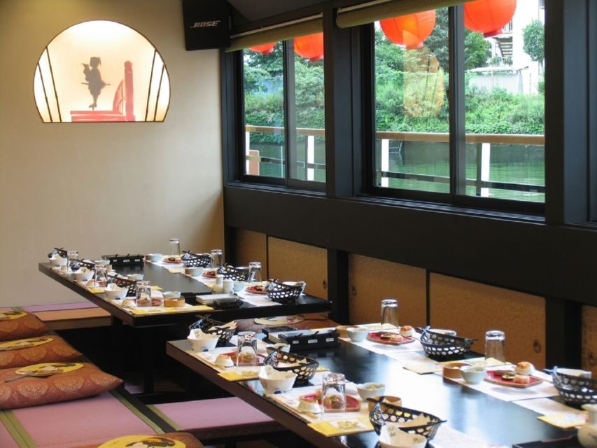 Tokyo Bay: Traditional Japanese Yakatabune Dinner Cruise - Unlimited drinks: what’s included and how to enjoy it calmly
