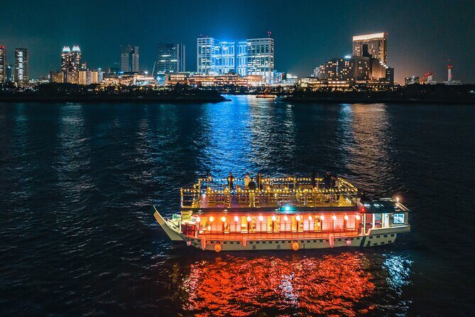 Tokyo Bay Yakatabune Dinner/Day Cruise with Japan Show and Drinks - Sukiyaki on a boat: familiar food, real comfort