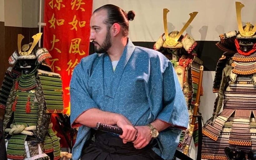 Tokyo: Best Samurai Experience - The finale: exterminate bad guys to the music
