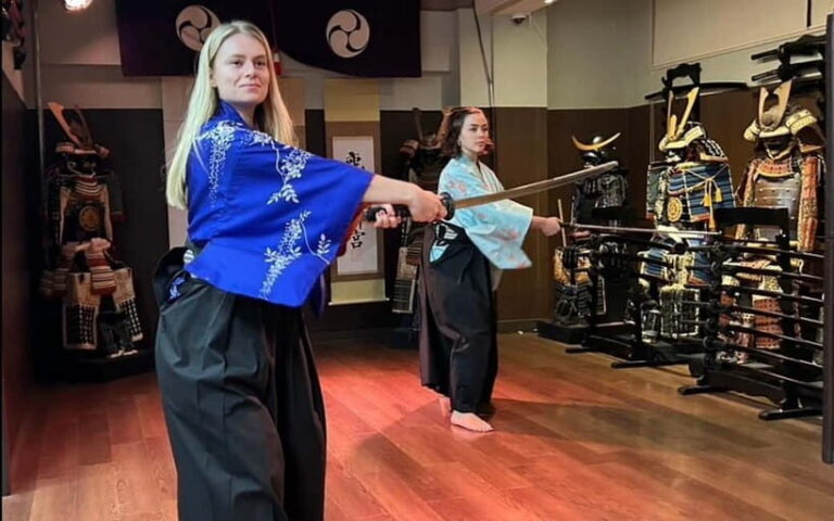 Tokyo: Best Samurai Experience - Who teaches you: authentic instructors with screen experience