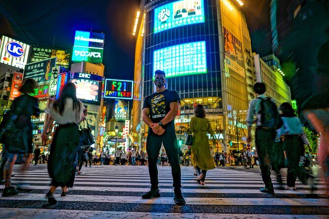 Tokyo by Night Photography Tour (Private Option Available) - Shinjuku Golden Gai: Alley Mood and the Important Photo Rule