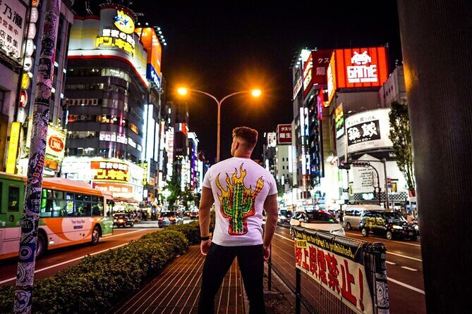 Tokyo by Night Photography Tour (Private Option Available) - Where You Start in Shinjuku (and How to Be Ready)