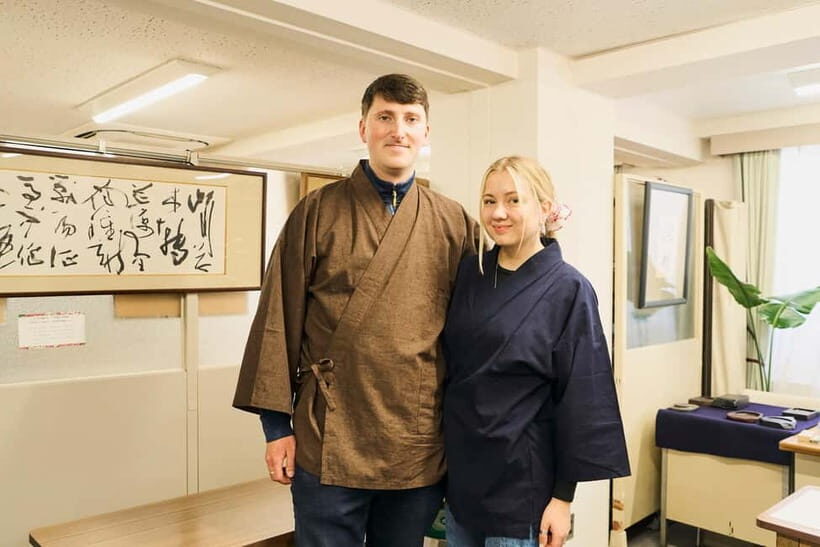 Tokyo: Calligraphy Workshop & Original T-Shirt Creation - Turning your name into kanji: what you’re learning beyond the final result