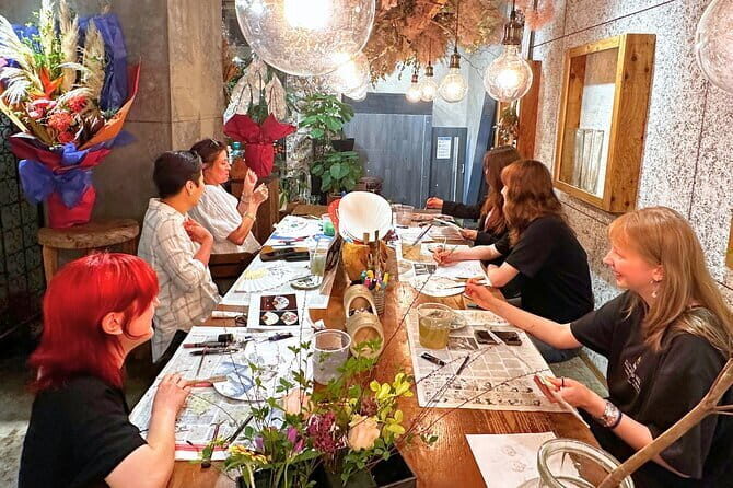 Tokyo: Calligraphy Workshop & Original T-Shirt Creation - Who should book this workshop, and who might not love it