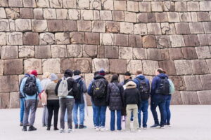 Tokyo Castle & Imperial PalaceーShogun Walking Tour - Sakurada Tatsumi Yagura: early views that set up the Edo Castle scale