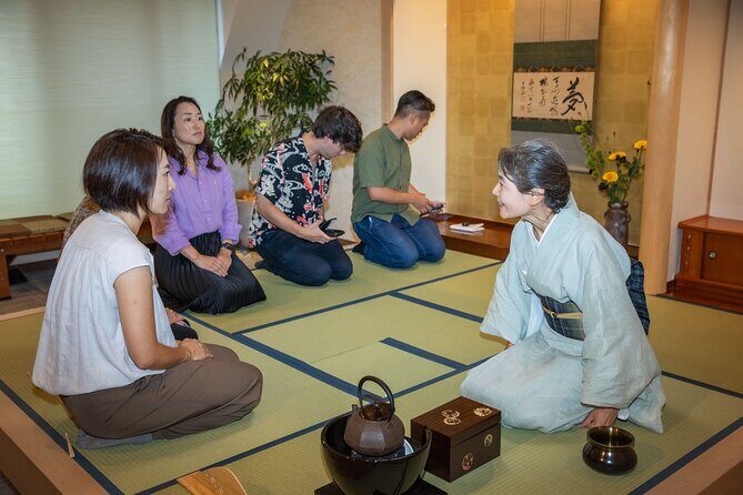 Tokyo: Casual Japanese Tea Ceremony Experience - Coffee and Tea Included: What You Actually Get