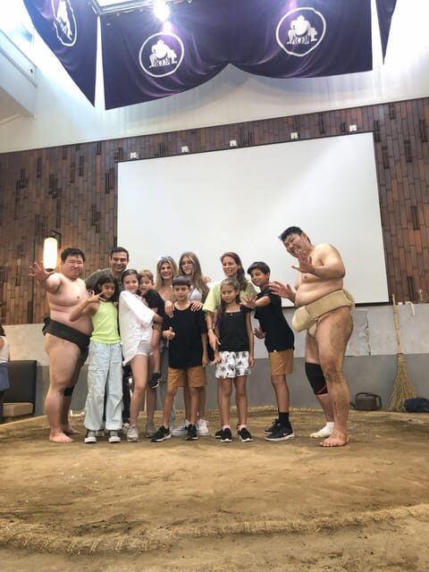 Tokyo: Challenge Sumo Wrestlers and Enjoy Meal - Key things to know before you go