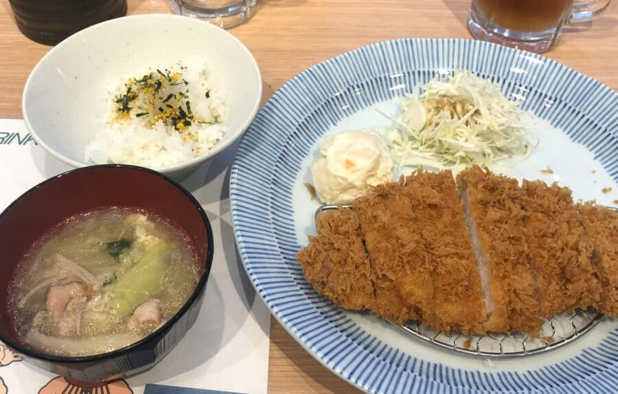Tokyo: Challenge Sumo Wrestlers and Enjoy Meal - The meal you’ll actually remember: tonkatsu lunch or sukiyaki dinner