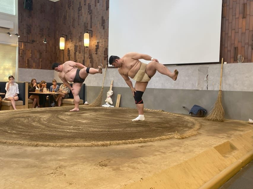 Tokyo: Challenge Sumo Wrestlers and Enjoy Meal - Getting to the meeting point near Kikukawa Station