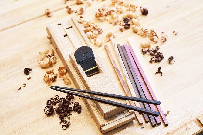 Tokyo: Chopstick Making Workshop with Artisan - Key things to know before you carve