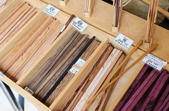 Tokyo: Chopstick Making Workshop with Artisan - How your hour usually goes: carve, smooth, finish