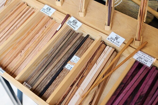 Tokyo: Chopstick Making Workshop with Artisan - Small-group guidance: what the best workshops get right
