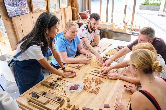 Tokyo: Chopstick Making Workshop with Artisan - Your take-home chopsticks: gift-ready and actually usable