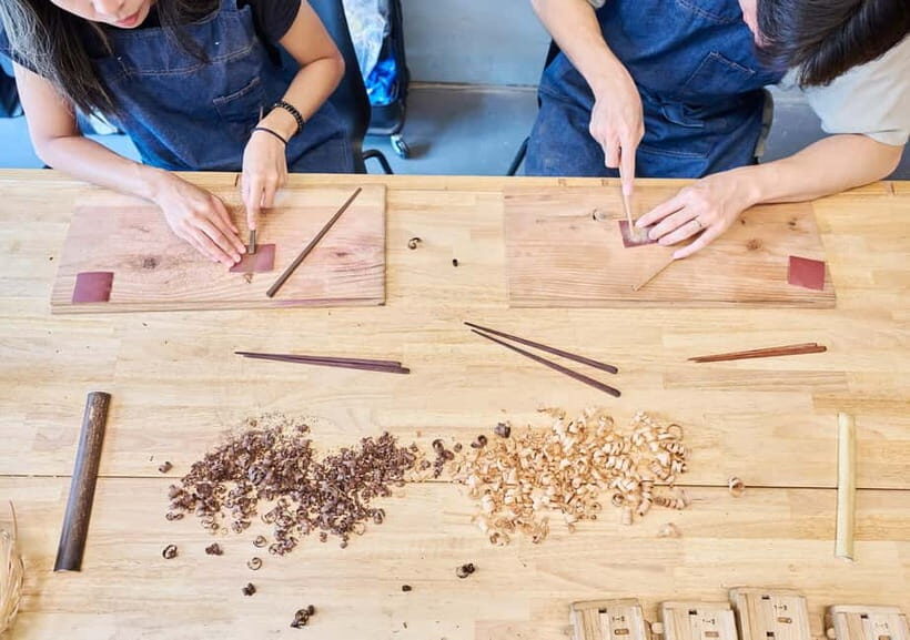 Tokyo: Chopstick Making Workshop with Artisan - Should you book this chopstick making workshop?
