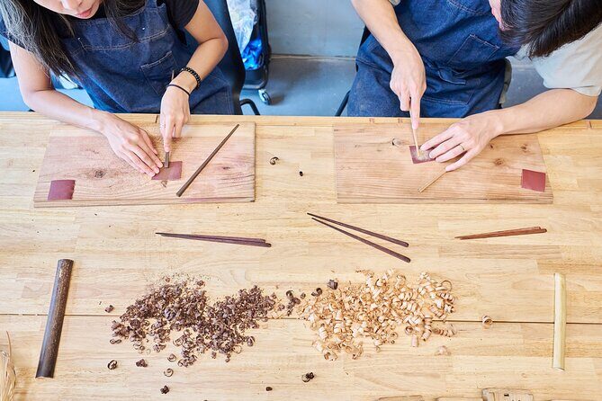 Tokyo: Chopstick Making Workshop with Artisan - Price and value: $16 for a hands-on keepsake