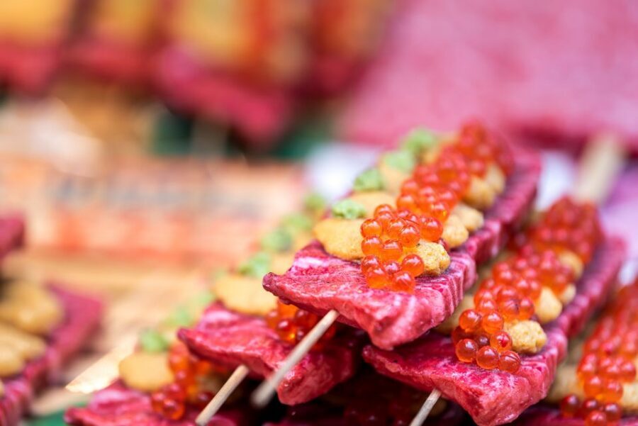 Tokyo: Classic Tsukiji Food Tour - Tsukiji Outer Market on Foot: What You’ll Actually Taste