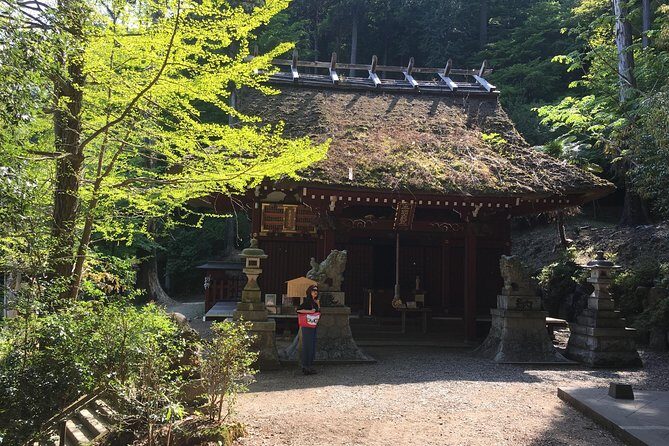 Tokyo Countryside Exploration Private Tour - Ogose-machi Rural Japan and the Dragon Taming Temple Carp Pond