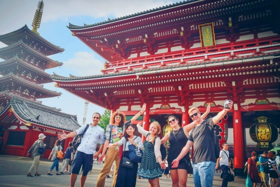 Tokyo Customized Private Tour: See Top Attractions in 1 Day - Morning start: Sensō-ji and Asakusa streets (classic Tokyo energy)