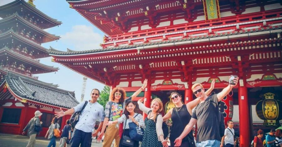 Tokyo Customized Private Tour: See Top Attractions in 1 Day - Senso-ji Temple and Asakusa: Old Tokyo on Foot