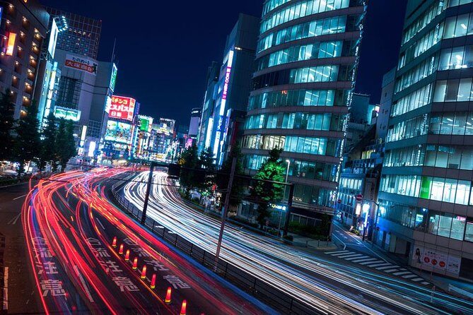 Tokyo Cyberpunk Street Photo Tour - Train hop to Shibuya: quick transit, big payoff