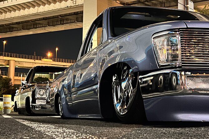 Tokyo: Daikoku JDM Car Meet & Night Car Culture Tour - Back through Yokohama and up to Shibuya: Wangan Highway, Minatomirai, Tokyo Tower, C1 Loop