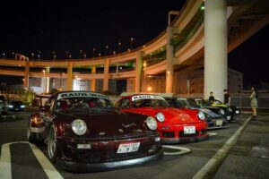 Tokyo: Daikoku JDM Car Meet Tour + LibertyWalk & Autobacs! - How the comfort changes the whole experience in Tokyo traffic
