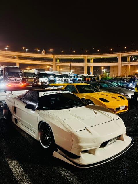 Tokyo: Daikoku JDM Car Meet Tour + LibertyWalk & Autobacs! - Shibuya meet-up, then JDM landmarks in a logical flow