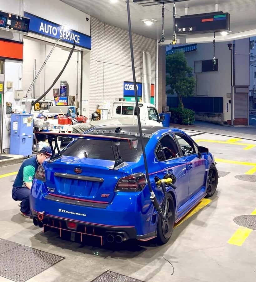 Tokyo: Daikoku PA & Shibuya Private Tour in a WRX STI - What I like about Max’s style (and why it matters)