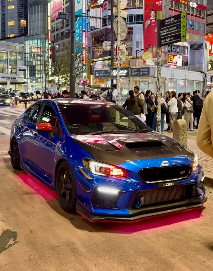Tokyo: Daikoku PA & Shibuya Private Tour in a WRX STI - Key points before you go