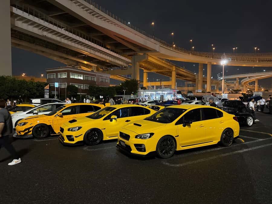 Tokyo: Daikoku PA & Shibuya Private Tour in a WRX STI - Meeting up in Shibuya: start where the action is