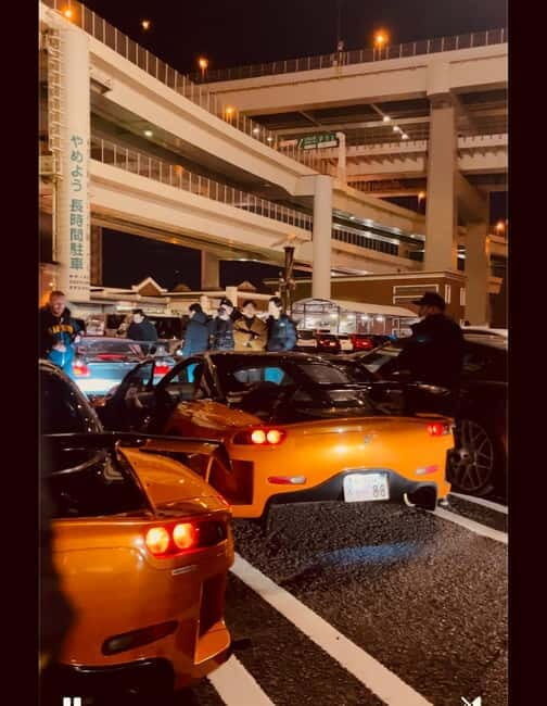 Tokyo: Daikoku PA & Shibuya Private Tour in a WRX STI - Your driving experience: not a tour bus, not a lecture