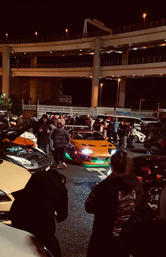 Tokyo: Daikoku PA & Shibuya Private Tour in a WRX STI - Shibuya after dark: lights, landmarks, and an easy warm-up