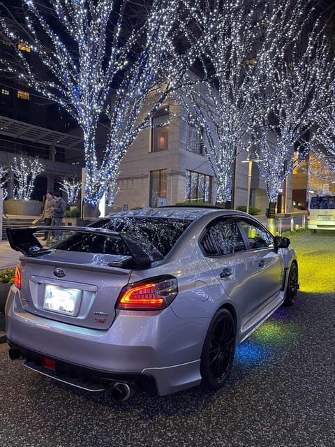 Tokyo: Daikoku PA & Shibuya Private Tour in a WRX STI - Autobacs and A-Pit style stops: where Tokyo shoppers nerd out