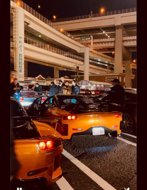 Tokyo: Daikoku PA & Shibuya Private Tour in a WRX STI - Rainbow Bridge and Tokyo Tower: the skyline wrap-up