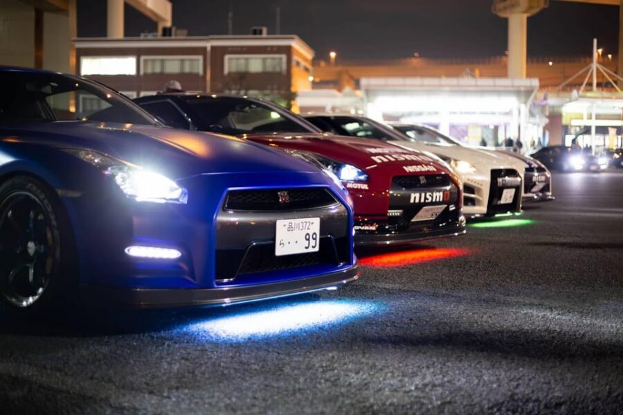 Tokyo: Daikoku Self-Drive R35 GT-R Custom Car Experience - How the self-drive setup works (and why it feels easier than it sounds)