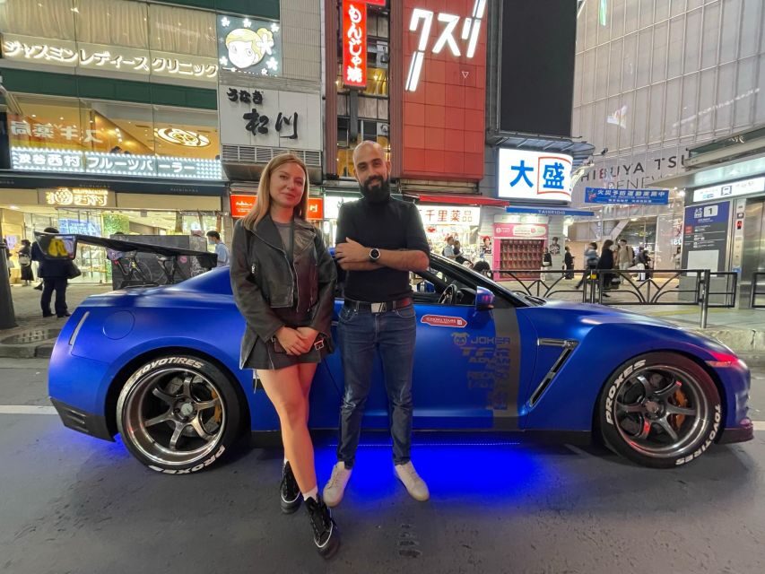 Tokyo: Daikoku Self-Drive R35 GT-R Custom Car Experience - Daikoku Parking Area: where you actually see the JDM community in motion