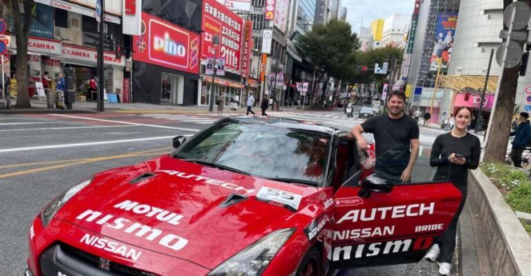 Tokyo: Daikoku Self-Drive R35 GT-R Custom Car Experience - The full 4-hour plan: from Ichioku Tours to Tokyo Tower and back