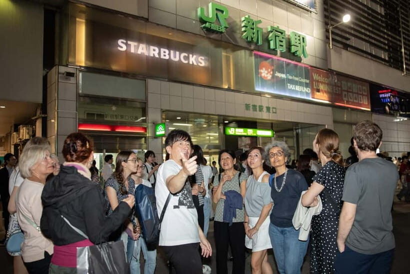 Tokyo: Dark Side of Tokyo Shinjuku Red Light Walking Tour - Key things I’d circle before you go