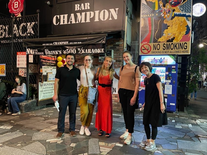 Tokyo: Dark Side of Tokyo Shinjuku Red Light Walking Tour - Kabukicho After Dark: Neon Lights, Entertainment Choices, and the LGBT District Feeling